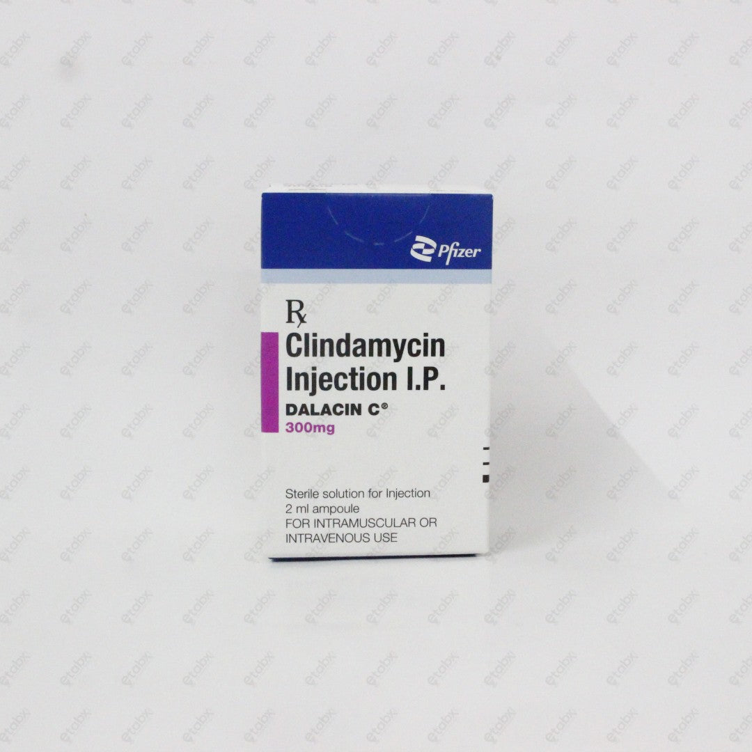 Dalacin C 300 Injection