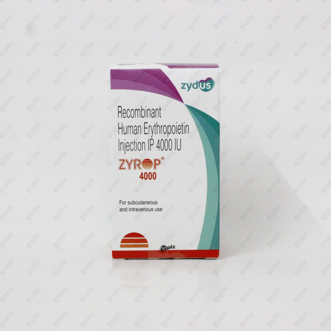 ZYROP 4000 IU Injection