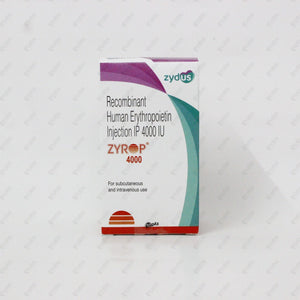 ZYROP 4000 IU Injection