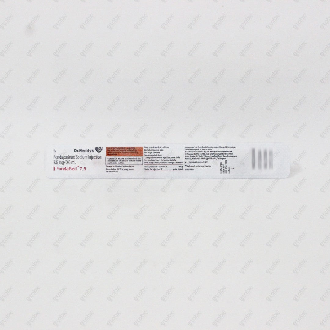 Fondared 7.5mg/0.6ml Injection