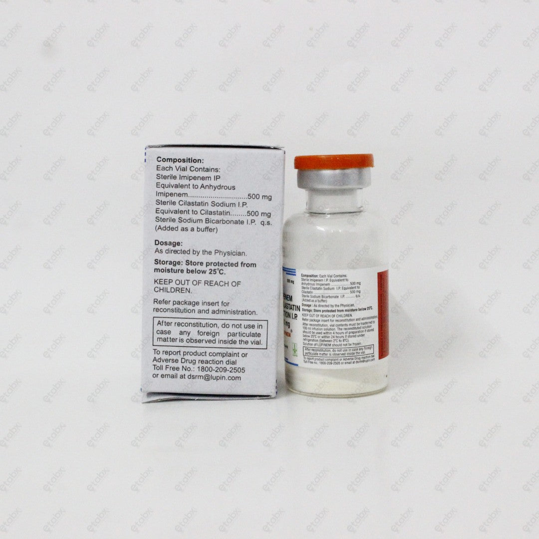 Lupinem 500mg Injection Vial