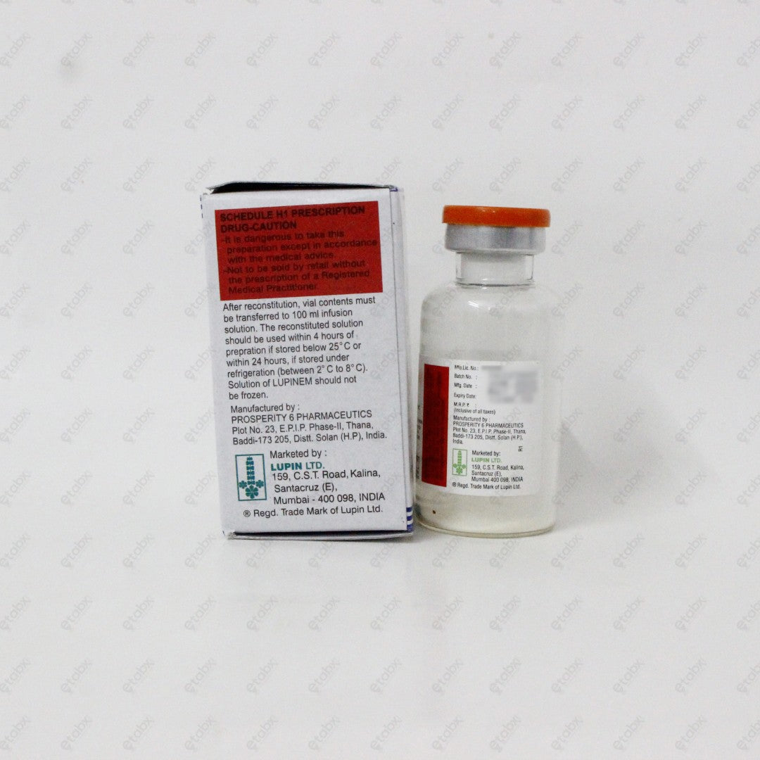 Lupinem 500mg Injection Vial