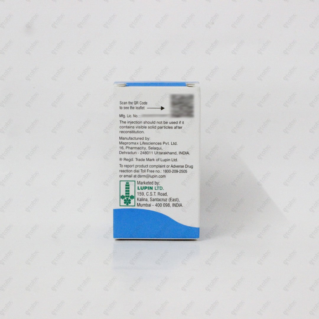 Merotrol 1gm IV Injection