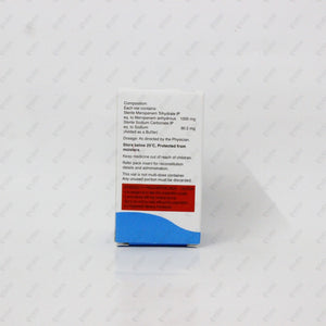 Merotrol 1gm IV Injection