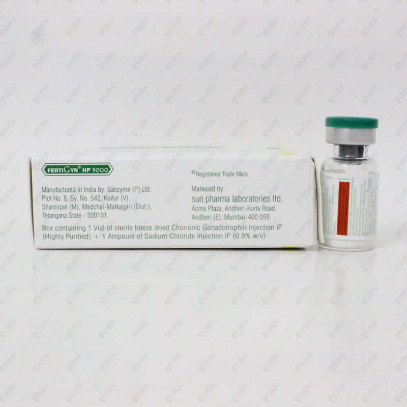 Fertigyn HP Injection 5000IU