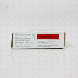 Fertigyn HP Injection 5000IU