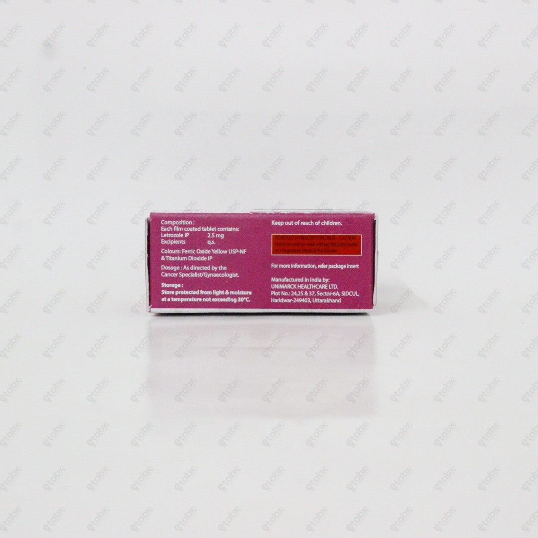 Letrohope 2.5mg Tablet 5's