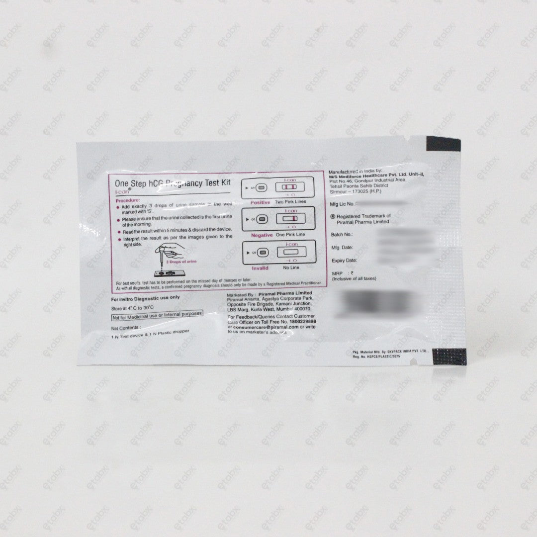 I CAN Pregnancy Test Kit