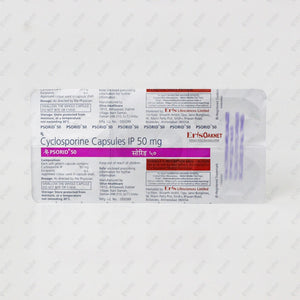 Psorid 50mg Tablet 5's