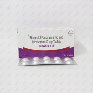 Bisobis T 5mg Tablets 10's
