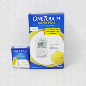 One Touch VerioFlex System Glucometer 1's