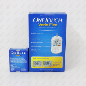One Touch VerioFlex System Glucometer 1's
