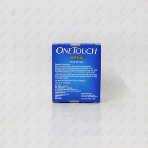 One Touch Verio Test Strips 10's