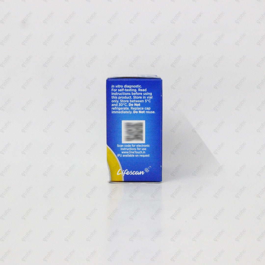 One Touch Verio Test Strips 25's