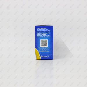 One Touch Verio Test Strips 25's