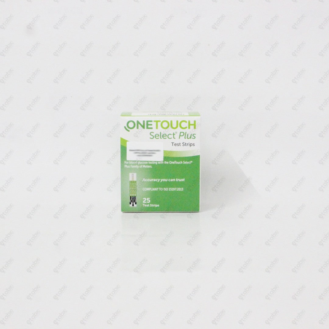 One Touch Select Test Strips 25's