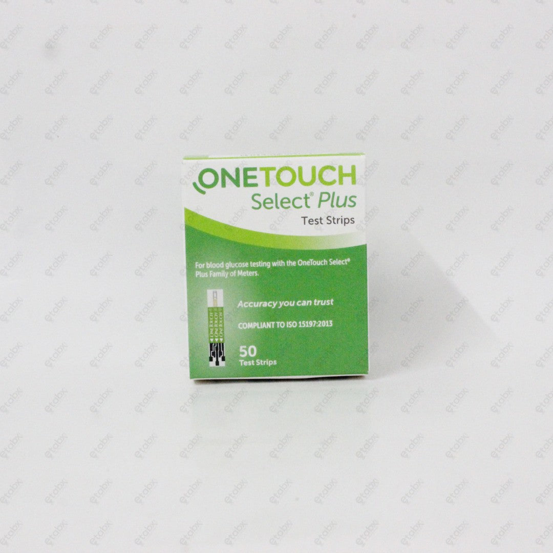One Touch Select Plus Test Strips 50's