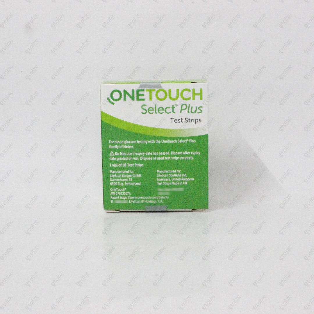 One Touch Select Test Strips 50's