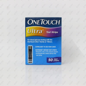 One Touch Ultra Test Strips 50