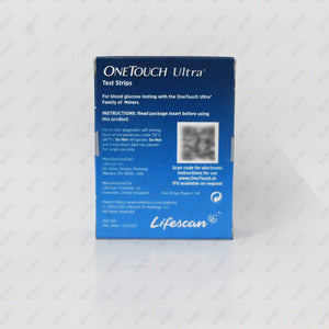 One Touch Ultra Test Strips 50