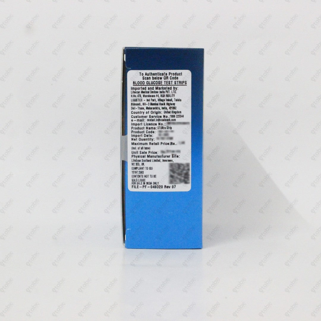 One Touch Ultra Test Strips 50