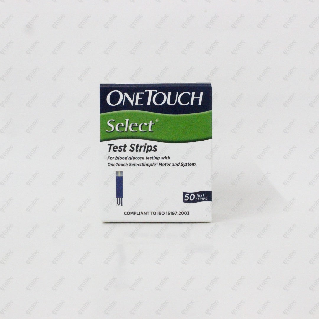 One Touch Select Test Strips 50's