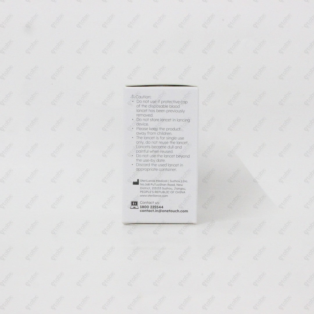 One Touch Ultra Soft Lancets 25's