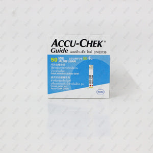Accu Chek Guide Test Strips 50's