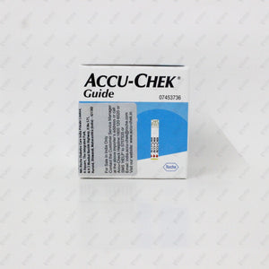 Accu Chek Guide Test Strips 50's