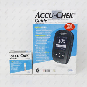 Accu Chek Guide Wireless Glucometer Kit 1's