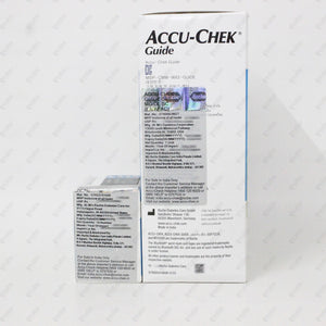 Accu Chek Guide Wireless Glucometer Kit 1's