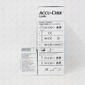 Accu Chek Guide Wireless Glucometer Kit 1's