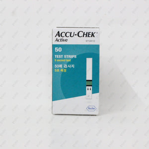 Accu Chek Active Test Strips 50's