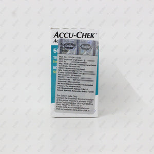 Accu Chek Active Test Strips 50's