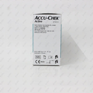 Accu Chek Active Test Strips 50's