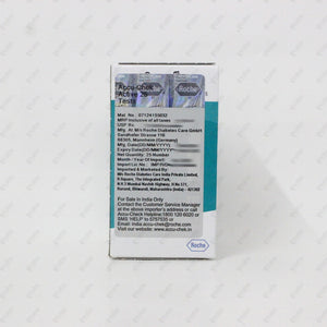 Accu Chek Active Test Strips 25's