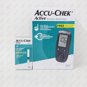 Accu Chek Active Blood Glucose Monitor Kit 1's