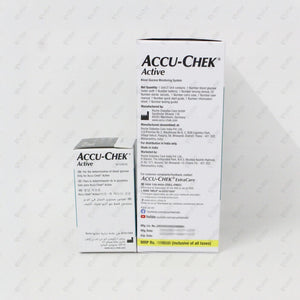 Accu Chek Active Blood Glucose Monitor Kit 1's