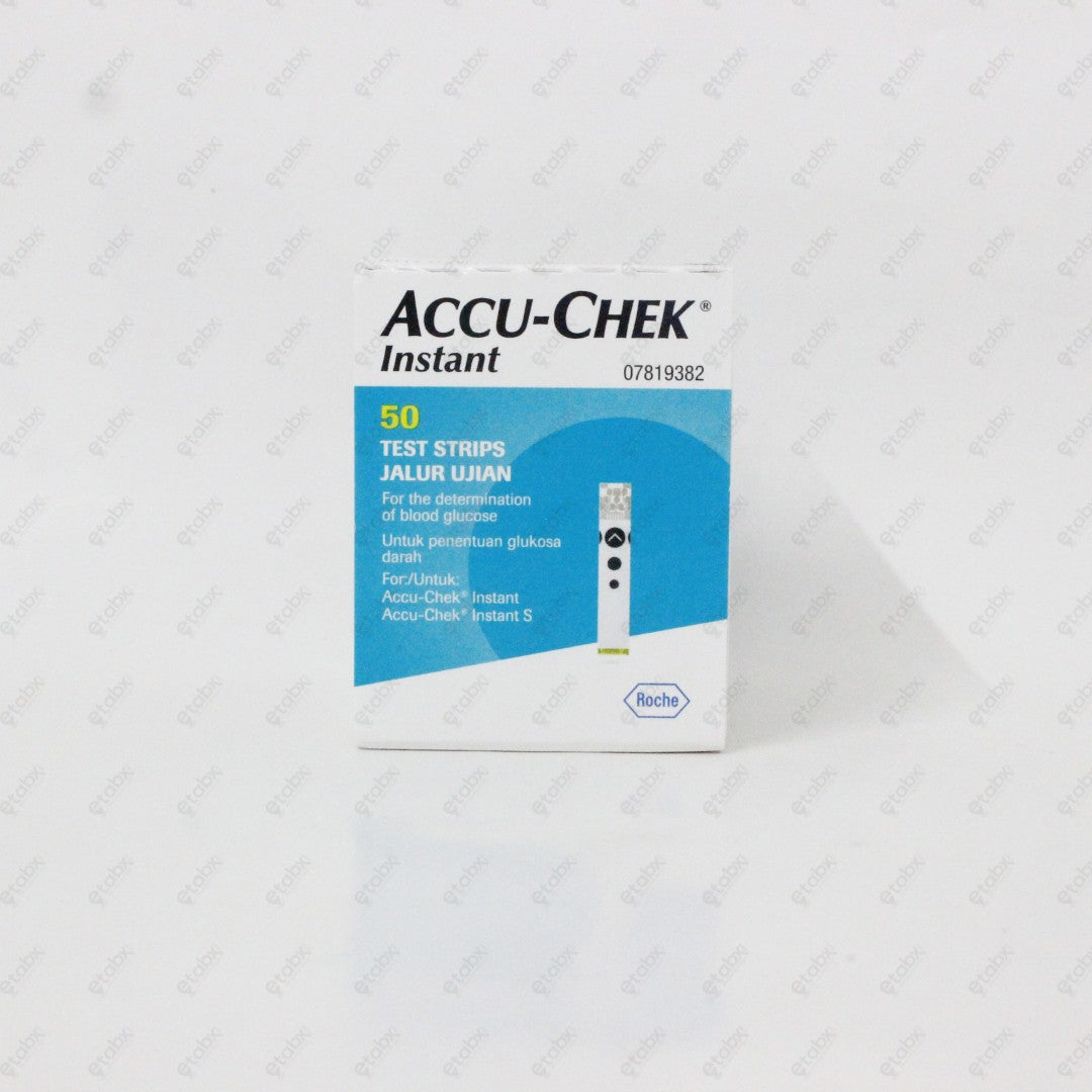 Accu Chek Test Strips 50's