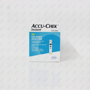 Accu Chek Test Strips 50's
