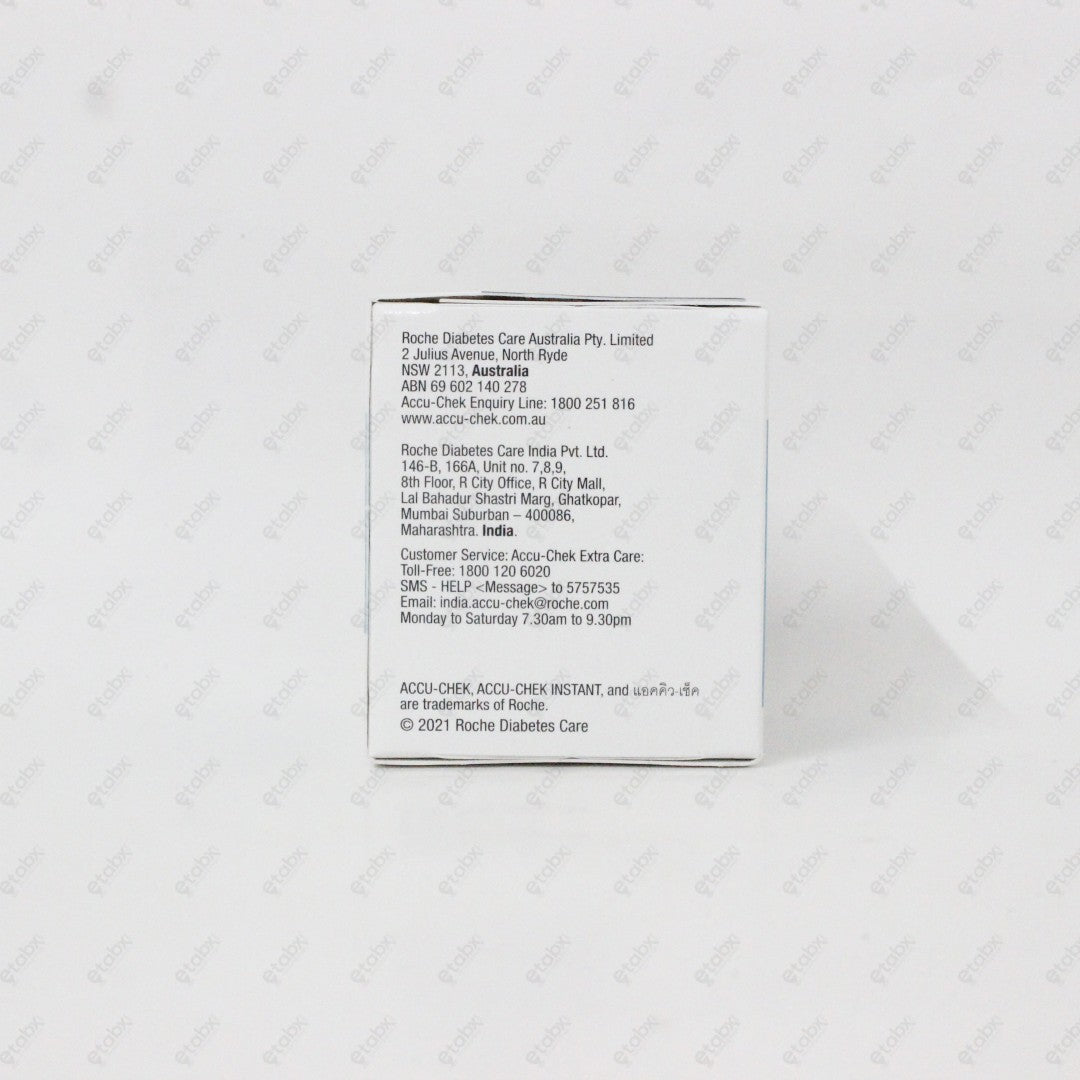 Accu Chek Test Strips 50's