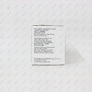 Accu Chek Test Strips 50's