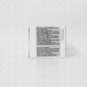 Accu Chek Test Strips 50's