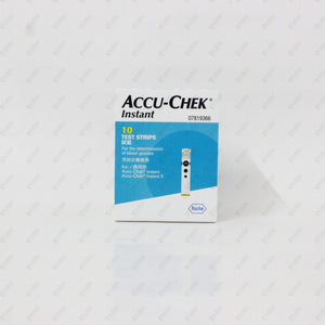 Accu Chek Instrument 10 Test Strips
