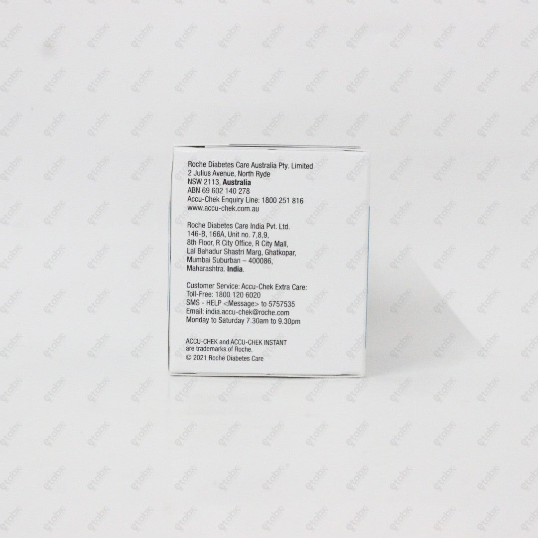 Accu Chek Instrument 10 Test Strips