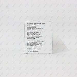 Accu Chek Instrument 10 Test Strips