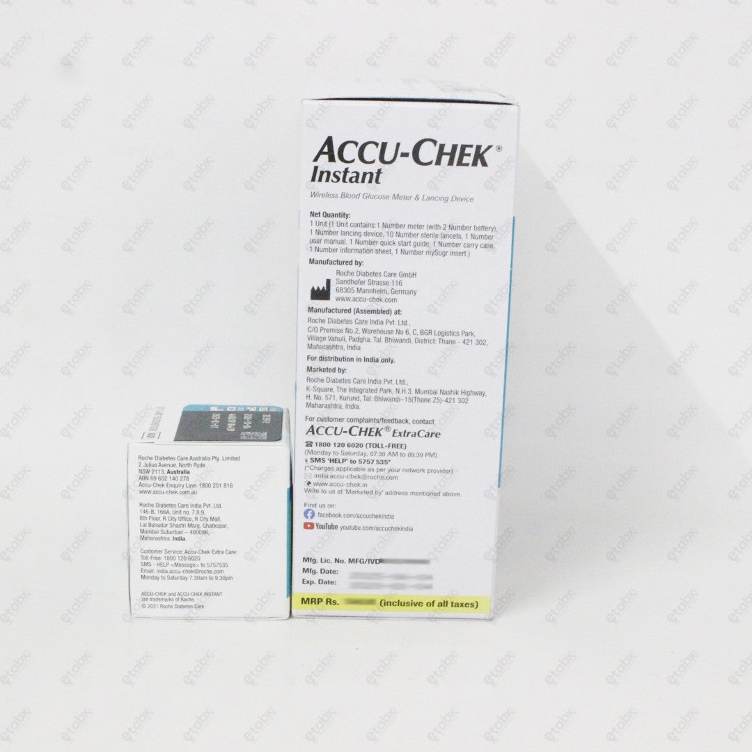 Accu Chek Instrument Kit