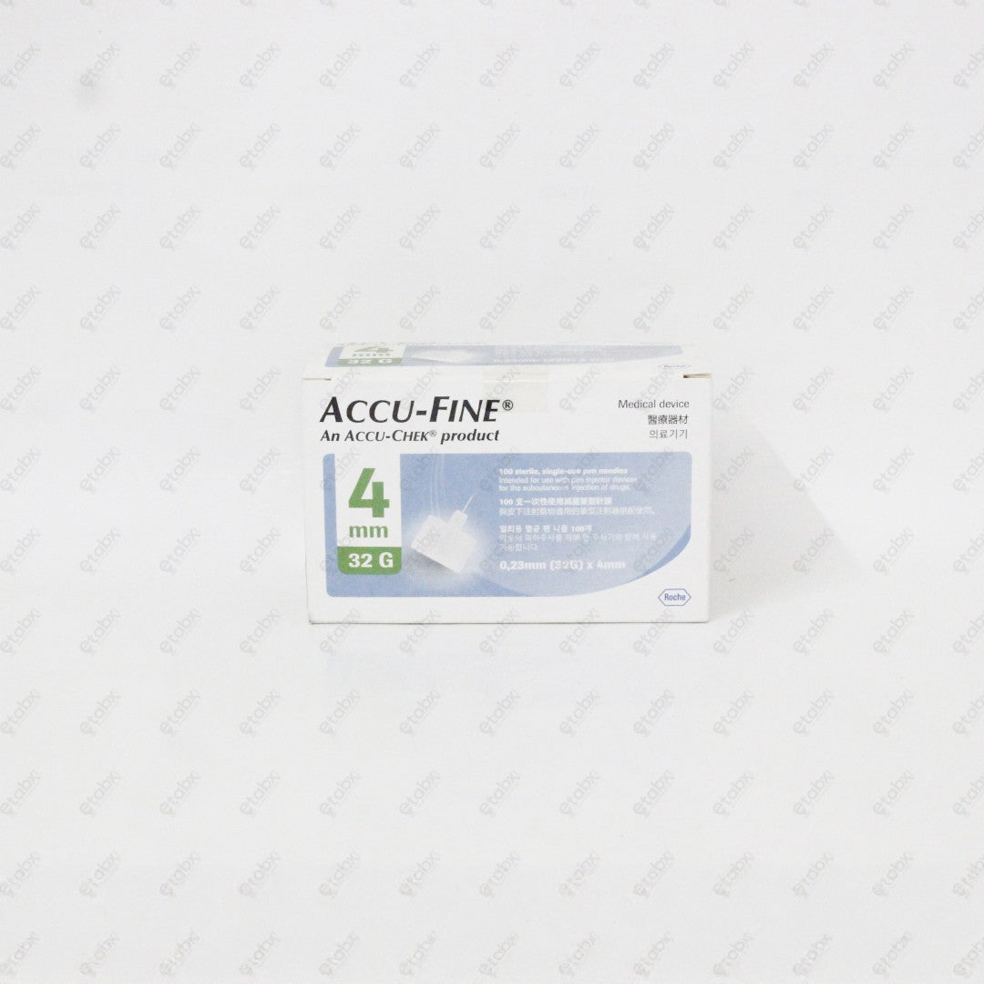 Accufine Pen Needle 32G