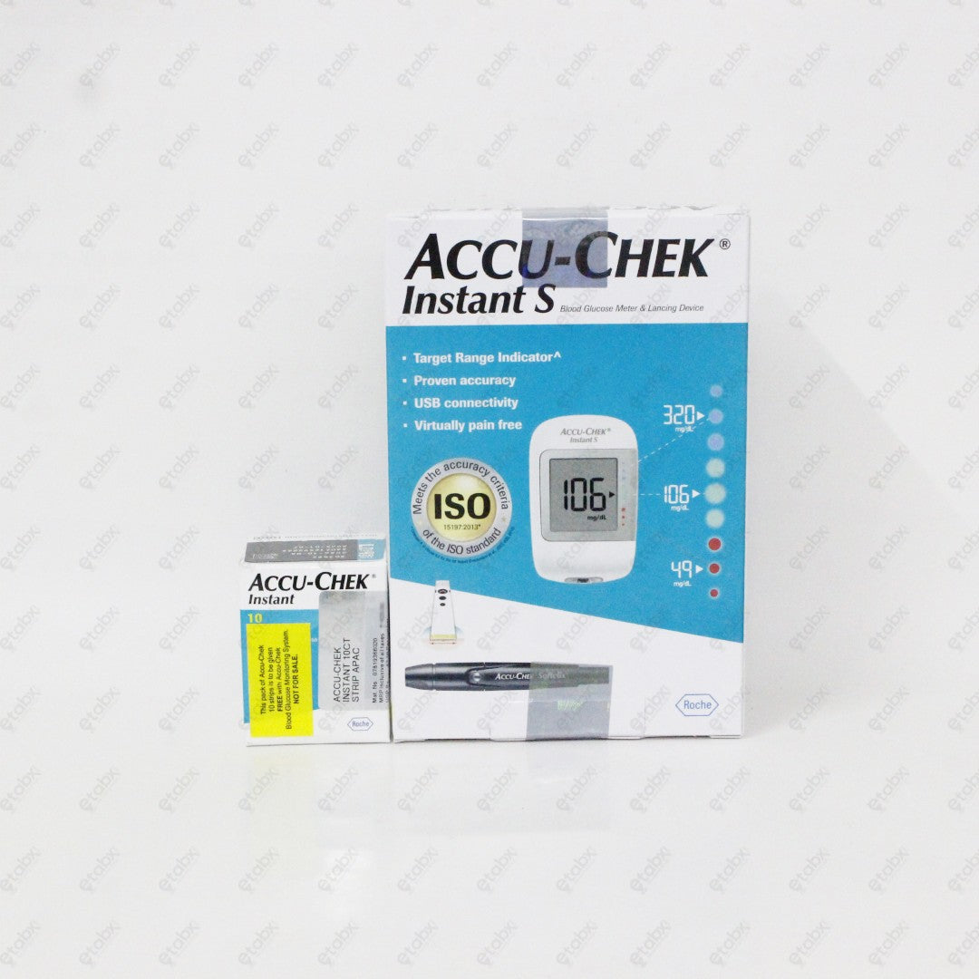 Accu Chek Nutritional Supplements Test Kit 1's