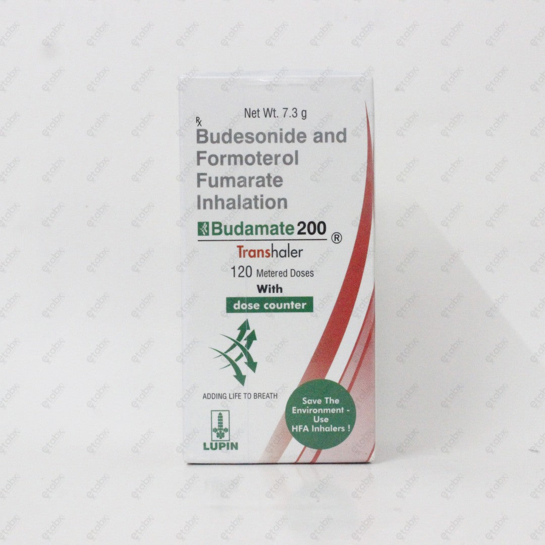 Budamate 200 Transhaler inhaler